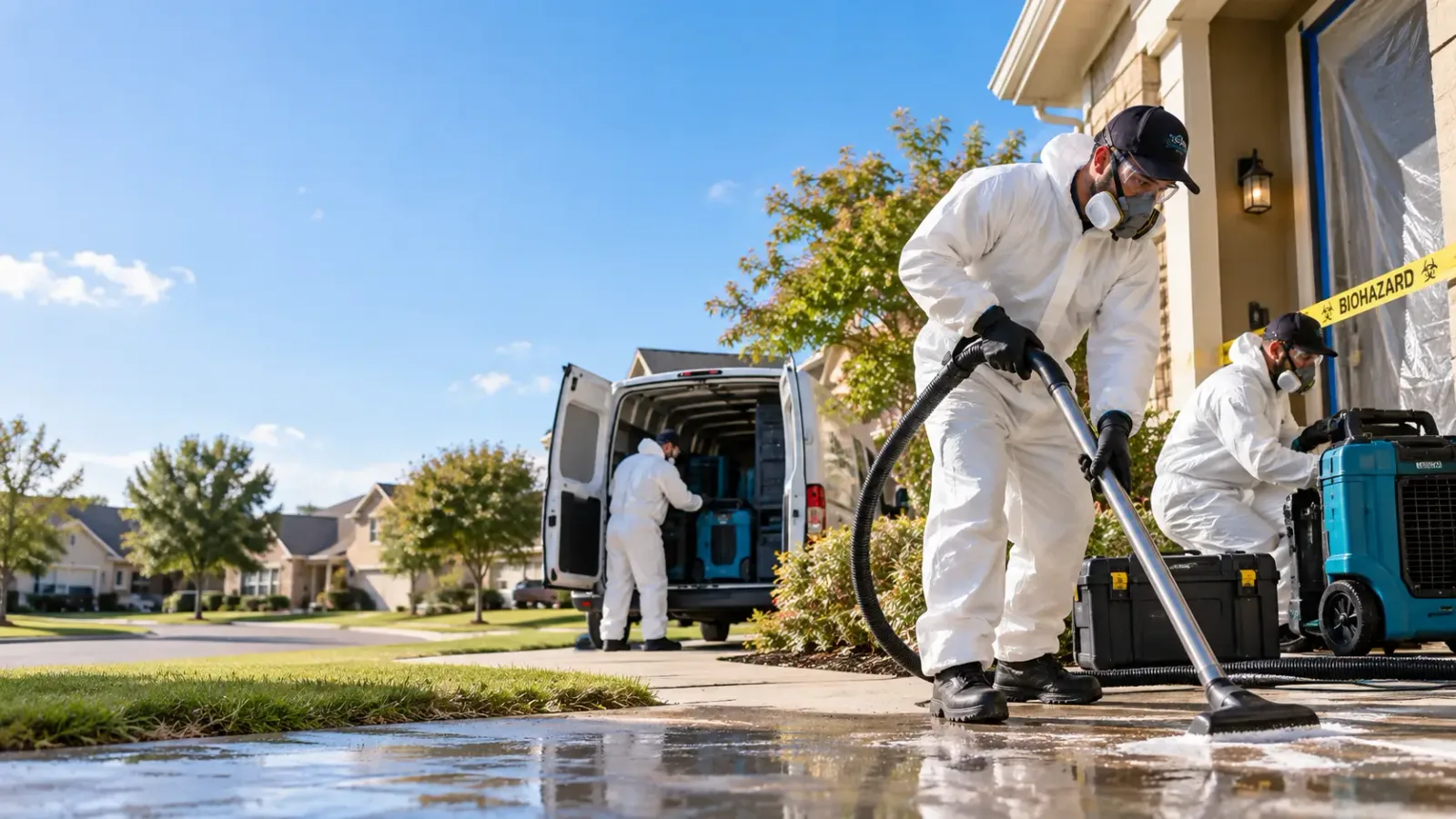 Biohazard Cleanup in Fisher, IL